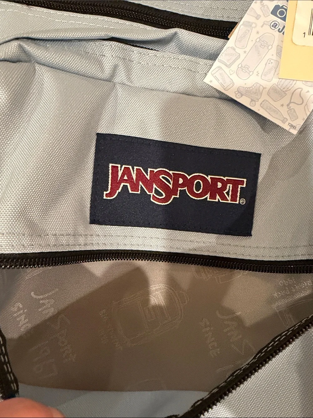 JanSport Blue Dusk Big Student Men's/Women's Backpack/NWT